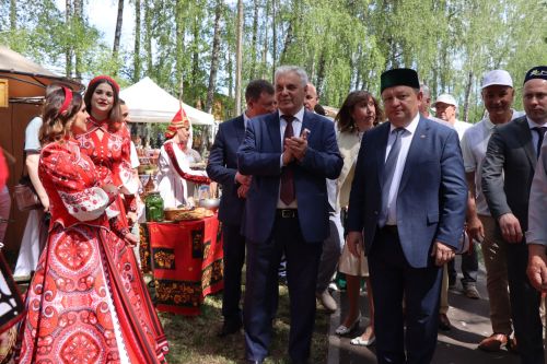 Нурлатский район с блеском представил Татарстан на Сабантуе в Мордовии (+ФОТОРЕПОРТАЖ)