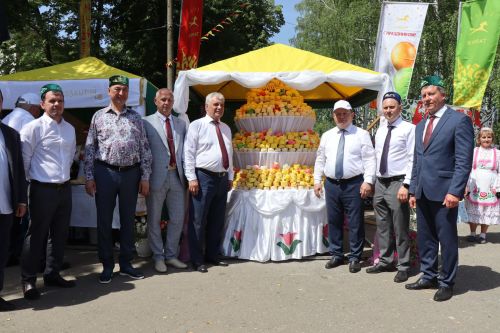 Нурлатский район с блеском представил Татарстан на Сабантуе в Мордовии (+ФОТОРЕПОРТАЖ)