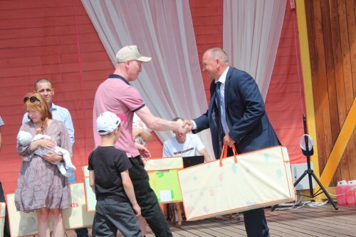 В Нурлате ярко и весело отпраздновали День защиты детей
