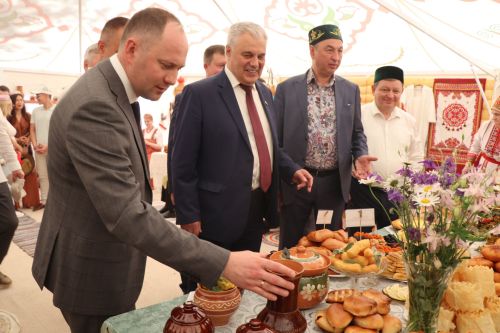 Нурлатский район с блеском представил Татарстан на Сабантуе в Мордовии (+ФОТОРЕПОРТАЖ)