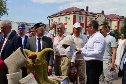 Нурлатский район с блеском представил Татарстан на Сабантуе в Мордовии (+ФОТОРЕПОРТАЖ)