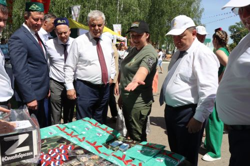 Нурлатский район с блеском представил Татарстан на Сабантуе в Мордовии (+ФОТОРЕПОРТАЖ)