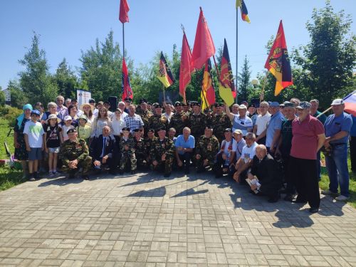 В Нурлате ветераны ГСВГ-ЗГВ отметили 80-летие образования своего союза