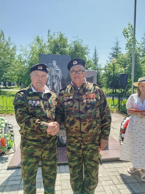 В Нурлате ветераны ГСВГ-ЗГВ отметили 80-летие образования своего союза