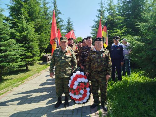 В Нурлате ветераны ГСВГ-ЗГВ отметили 80-летие образования своего союза