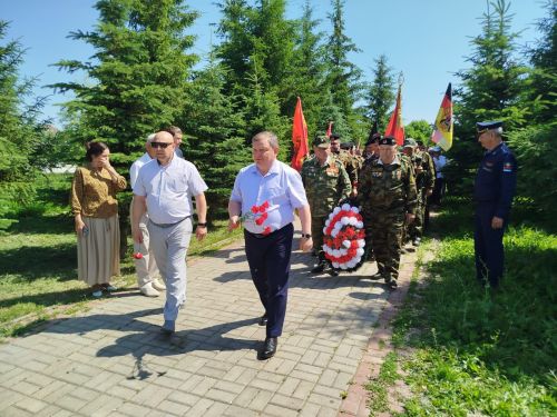 В Нурлате ветераны ГСВГ-ЗГВ отметили 80-летие образования своего союза