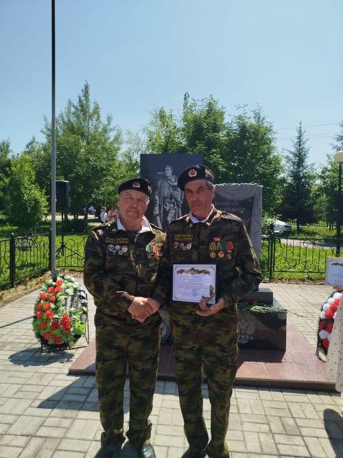 В Нурлате ветераны ГСВГ-ЗГВ отметили 80-летие образования своего союза