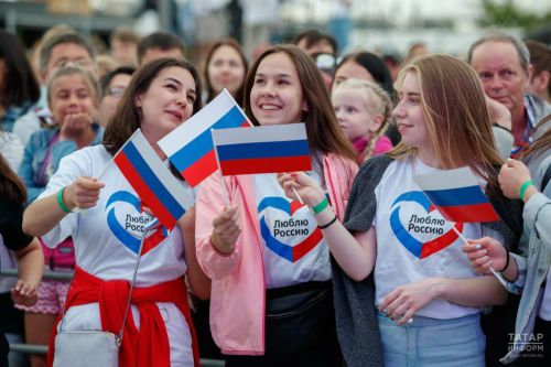 Молодежь Татарстана запускает всероссийский патриотический флешмоб