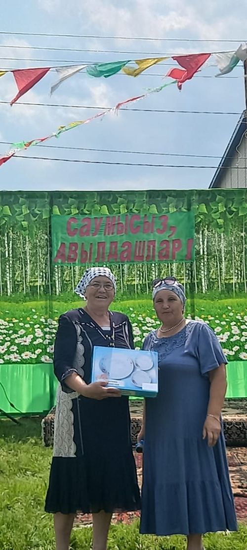 Яркий День села в Бикулово: парад тракторов, юбиляры и веселье