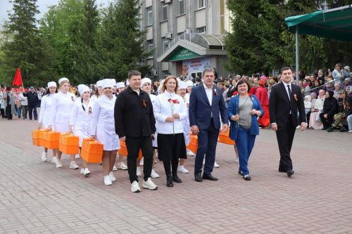 Нурлатские медицинские работники отмечают профессиональный праздник