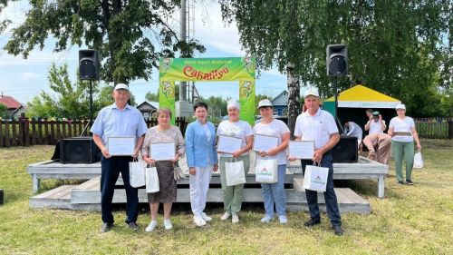 В Амзе ярко и масштабно прошел Сабантуй