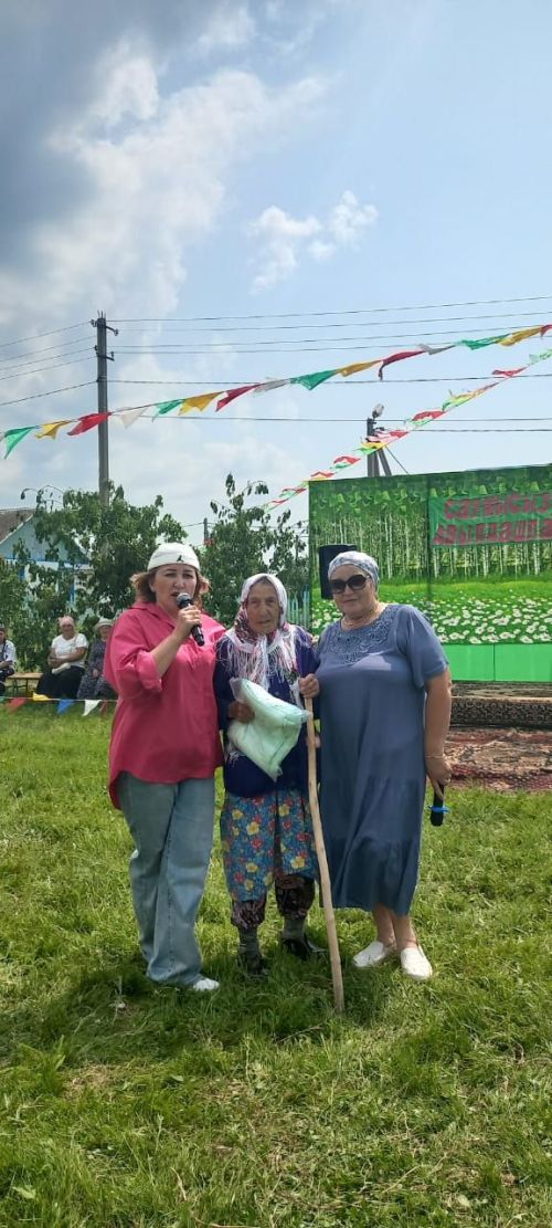 Яркий День села в Бикулово: парад тракторов, юбиляры и веселье