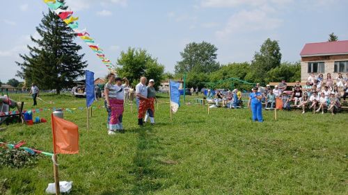 Яркий День села в Бикулово: парад тракторов, юбиляры и веселье
