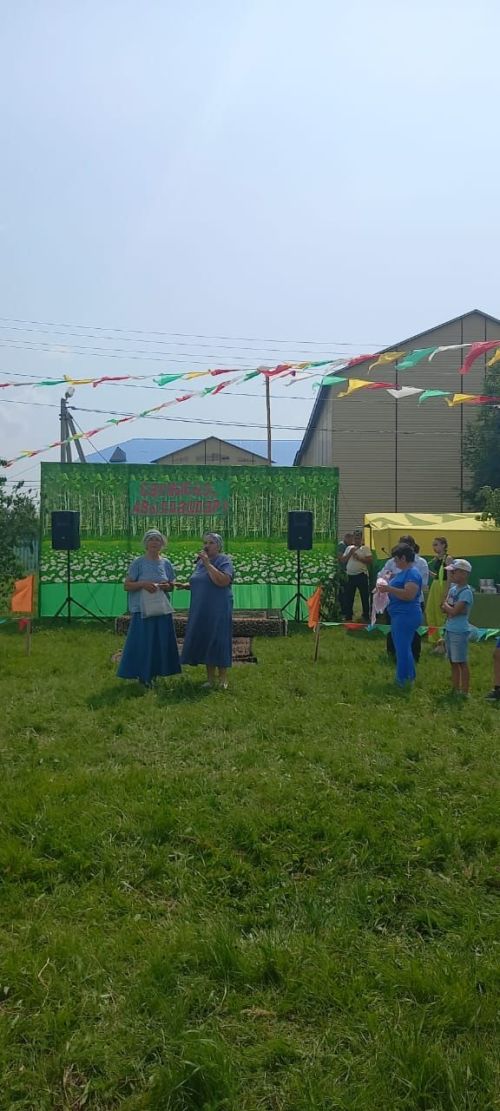 Яркий День села в Бикулово: парад тракторов, юбиляры и веселье
