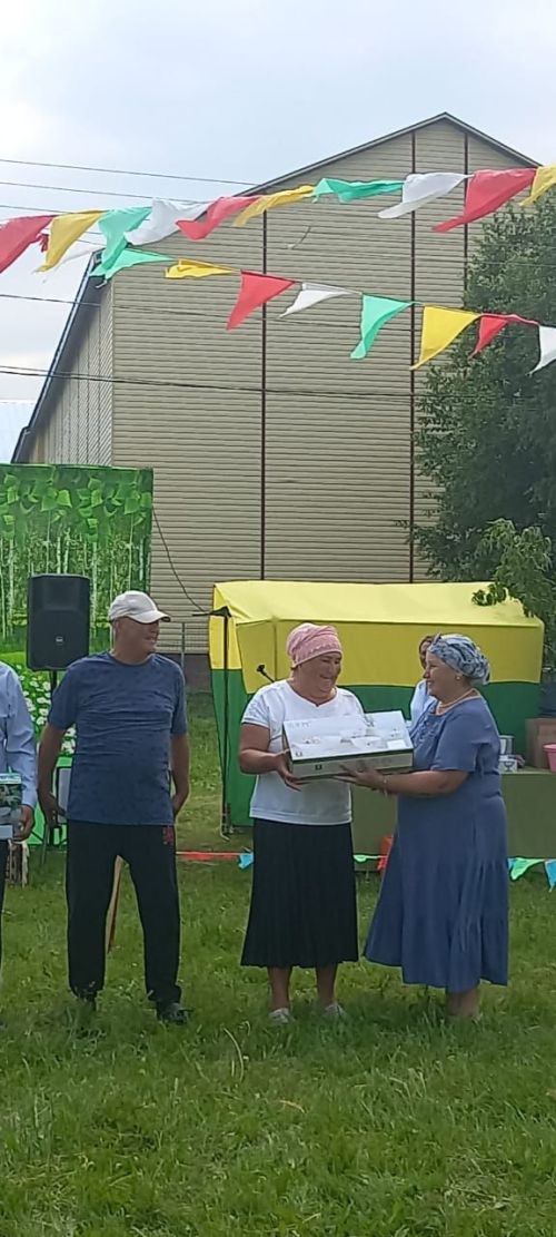 Яркий День села в Бикулово: парад тракторов, юбиляры и веселье