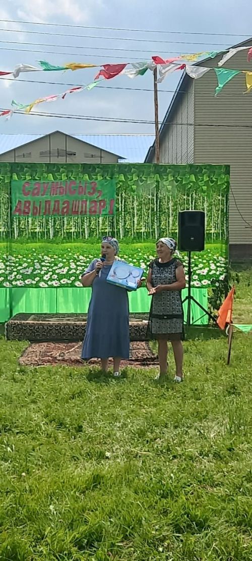 Яркий День села в Бикулово: парад тракторов, юбиляры и веселье