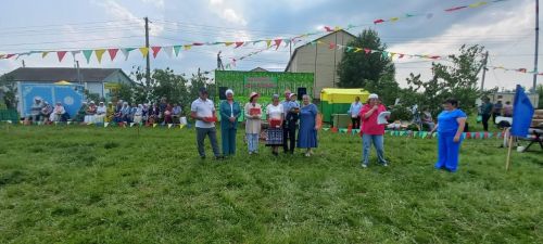 Яркий День села в Бикулово: парад тракторов, юбиляры и веселье