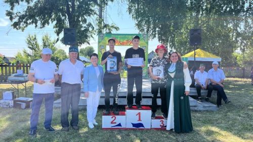 В Амзе ярко и масштабно прошел Сабантуй