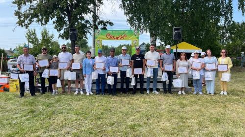 В Амзе ярко и масштабно прошел Сабантуй