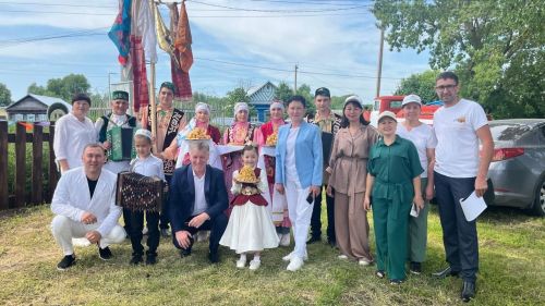 В Амзе ярко и масштабно прошел Сабантуй