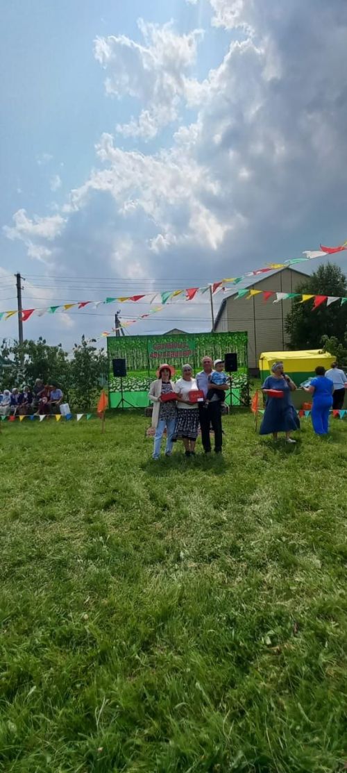 Яркий День села в Бикулово: парад тракторов, юбиляры и веселье