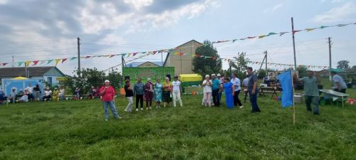 Яркий День села в Бикулово: парад тракторов, юбиляры и веселье