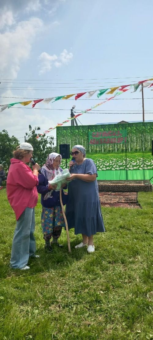 Яркий День села в Бикулово: парад тракторов, юбиляры и веселье