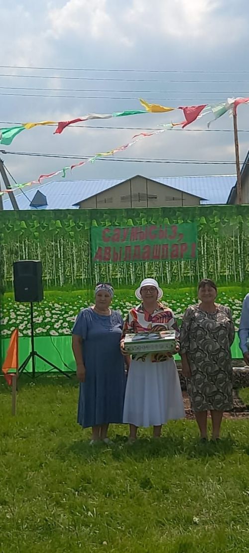 Яркий День села в Бикулово: парад тракторов, юбиляры и веселье