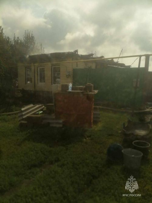 В Татарстане при пожаре в частном доме погиб мужчина