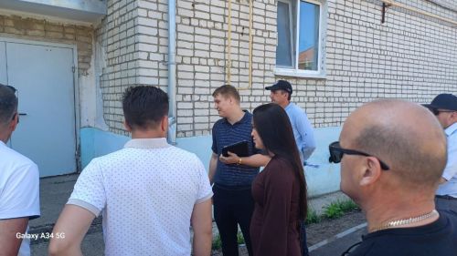 «Наш двор»: в Нурлате проверили ход благоустройства новых дворов