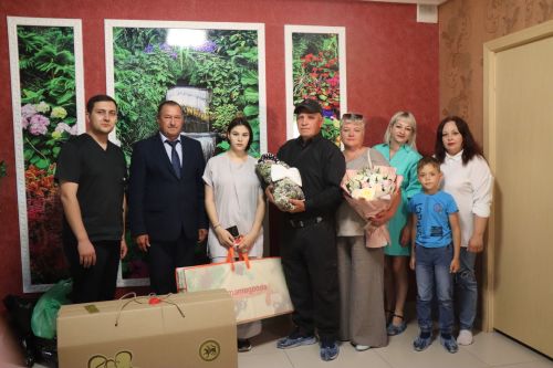 В Нурлате родился сын геройски погибшего участника СВО Журавлева Эдуарда