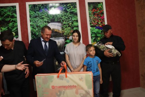В Нурлате родился сын геройски погибшего участника СВО Журавлева Эдуарда