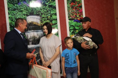 В Нурлате родился сын геройски погибшего участника СВО Журавлева Эдуарда