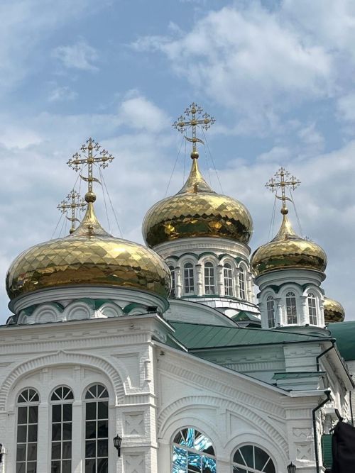 Сотрудники ЦСОН «Гармония» посетили Раифский монастырь