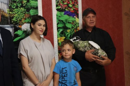В Нурлате родился сын геройски погибшего участника СВО Журавлева Эдуарда