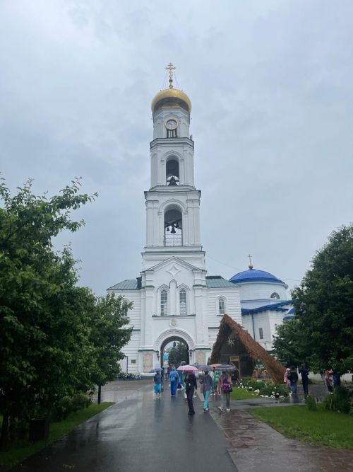 Сотрудники ЦСОН «Гармония» посетили Раифский монастырь
