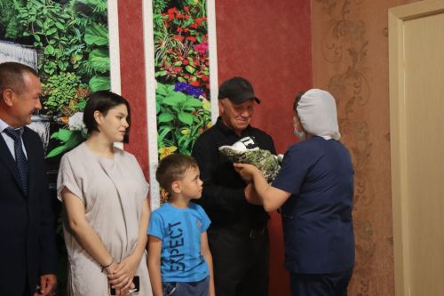 В Нурлате родился сын геройски погибшего участника СВО Журавлева Эдуарда