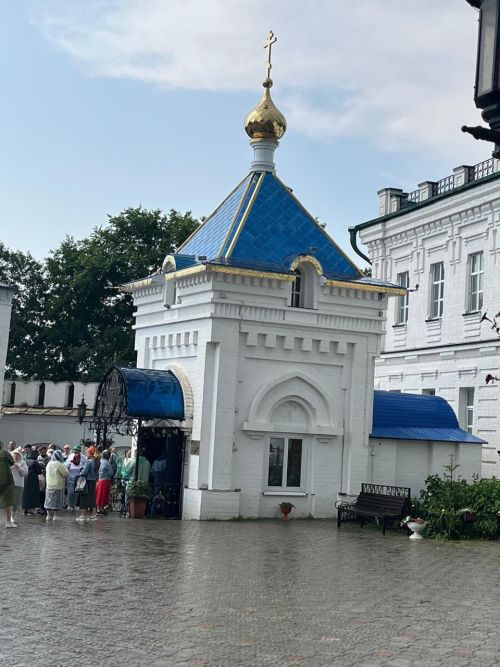 Сотрудники ЦСОН «Гармония» посетили Раифский монастырь