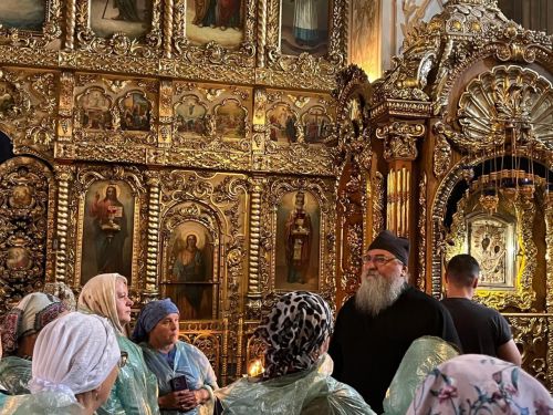 Сотрудники ЦСОН «Гармония» посетили Раифский монастырь