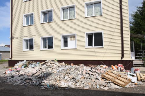В Нурлате Дамир Ишкинеев посетил объекты капитального ремонта