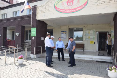 В Нурлате Дамир Ишкинеев посетил объекты капитального ремонта