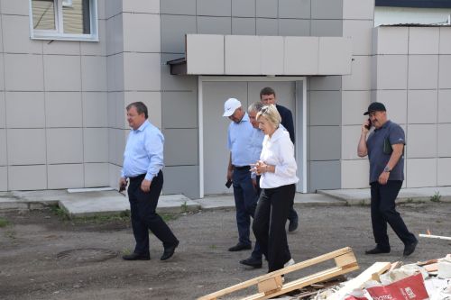 В Нурлате Дамир Ишкинеев посетил объекты капитального ремонта