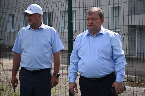 В Нурлате Дамир Ишкинеев посетил объекты капитального ремонта