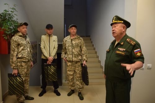 Трое нурлатцев отправились в зону специальной военной операции