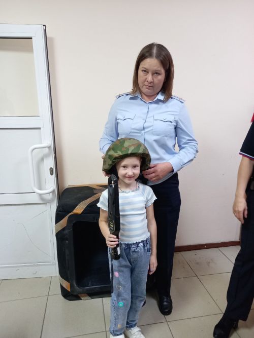 Нурлатские школьники узнали о безопасности в музее полиции