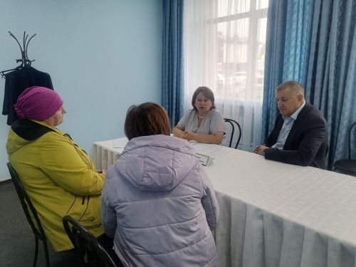 Заместитель Главного жилищного инспектора РТ провела выездной прием в Нурлате