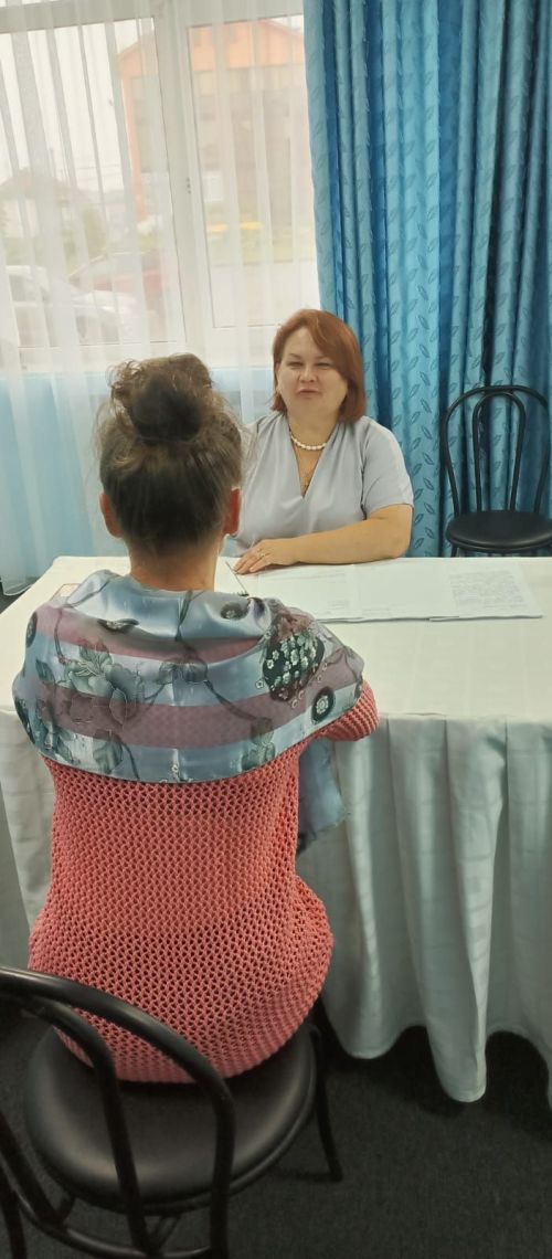 Заместитель Главного жилищного инспектора РТ провела выездной прием в Нурлате