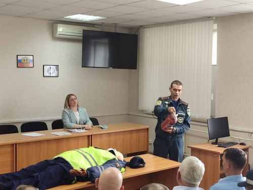 В ГБУ «БДД» Нурлата прошло обучение по охране труда с участием экспертов