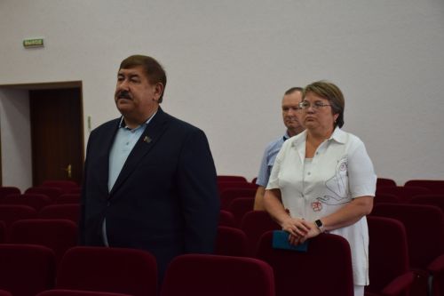 В Нурлате прошла очередная сессия Совета города