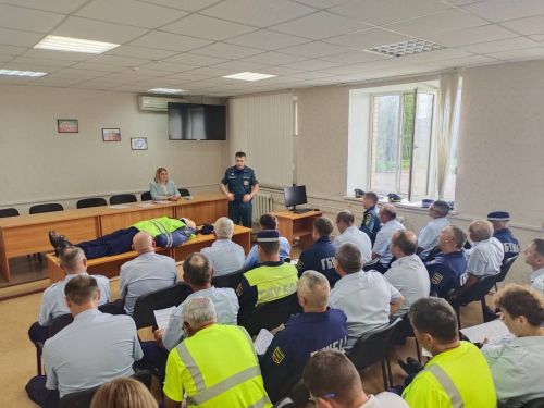 В ГБУ «БДД» Нурлата прошло обучение по охране труда с участием экспертов